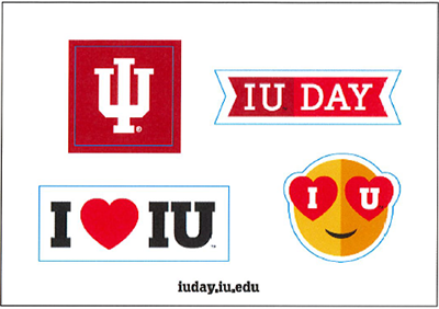 IU Day 2017 Mail Campaign Package