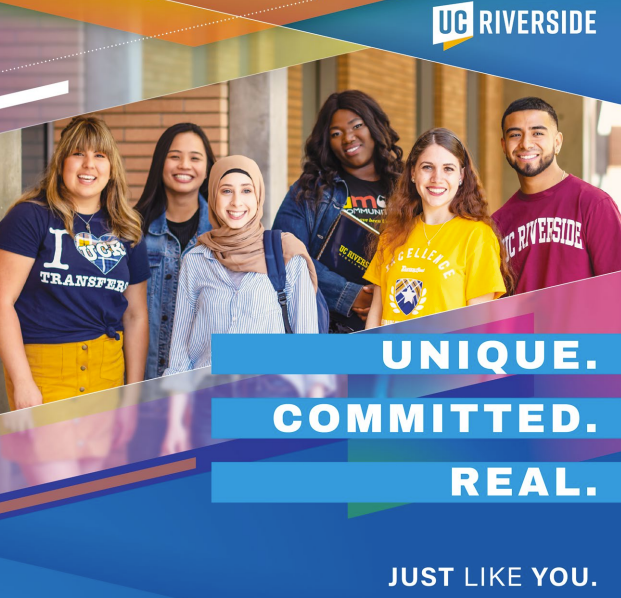 Unique. Committed. Real. Just Like You!