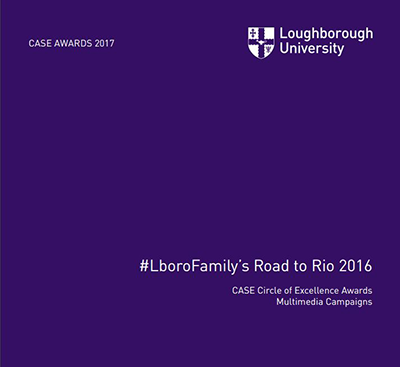 #LboroFamily's Road to Rio 2016