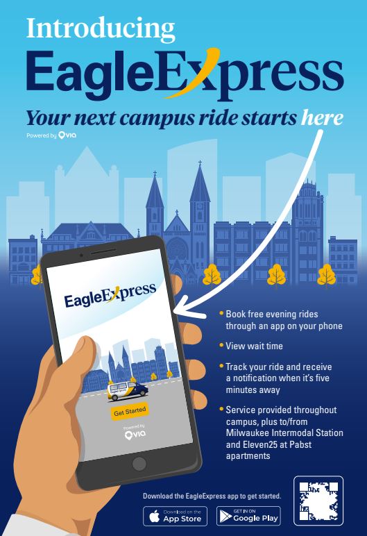 Marquette University’s Launches EagleExpress Safe Ride Service