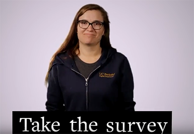 Make Your Voice Count - Take the Survey