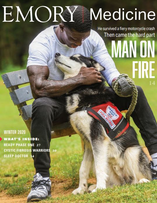 “Man on Fire”