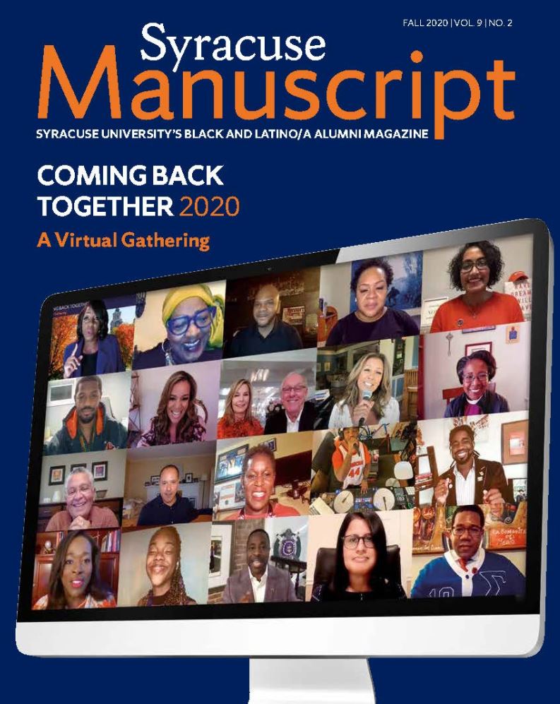 Syracuse University's Black and Latino/a Alumni Magazine