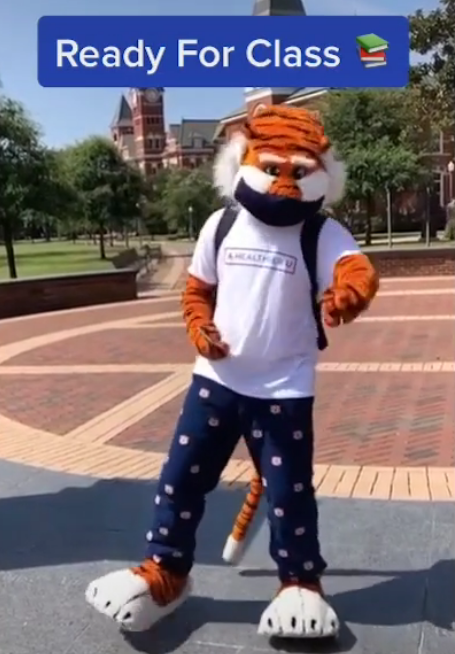 Aubie TikTok