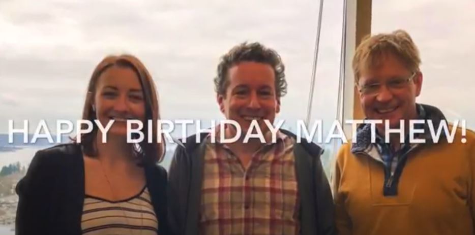 Birthday Greetings for Donors