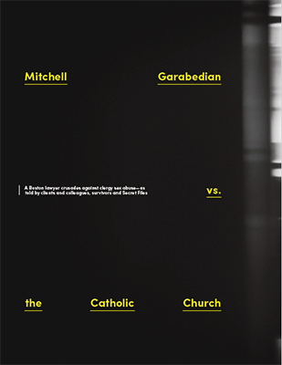 "Mitchell Garabedian vs. the Catholic Church," Bostonia, Fall 2017