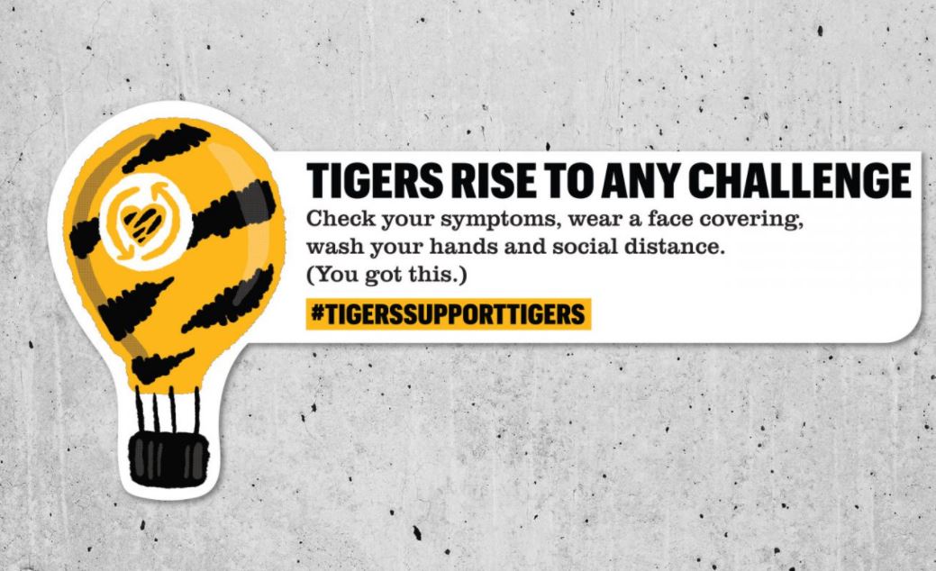 Tigers Support Tigers 