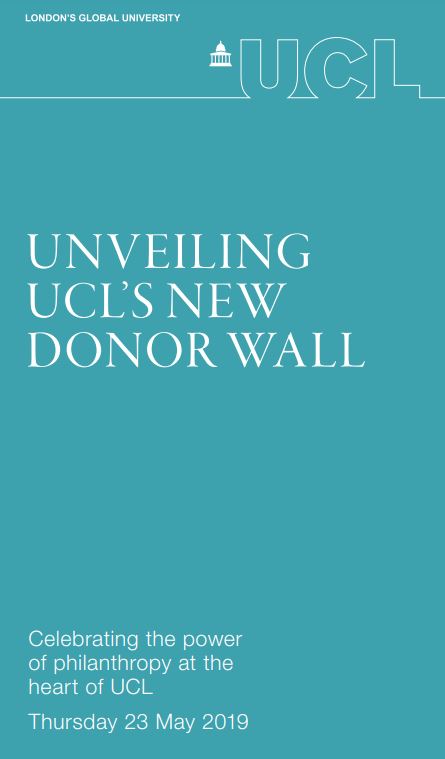 It’s All Academic: The Campaign for UCL