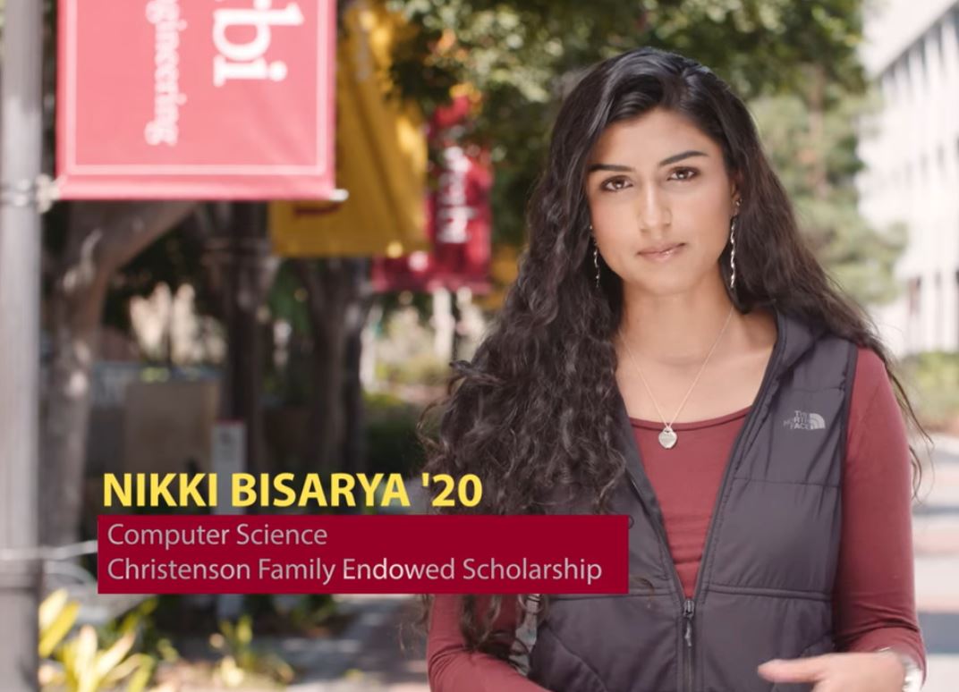 Viterbi Scholarship Video