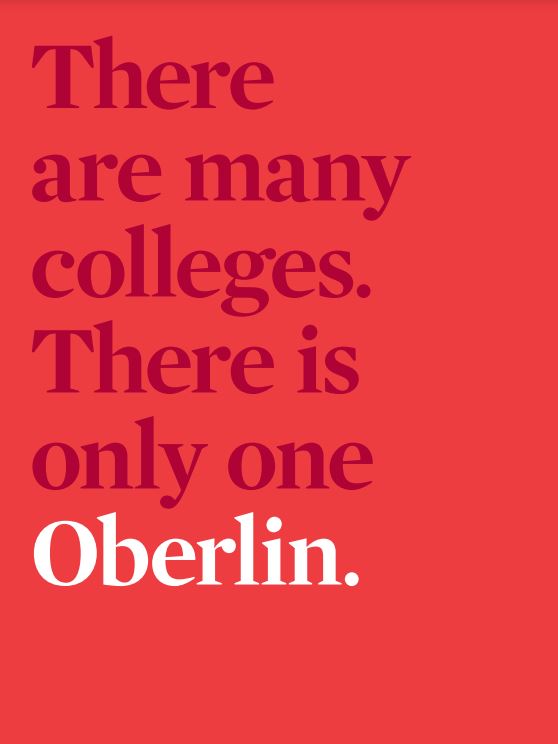 Oberlin College Viewbook