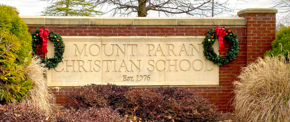 Merry Christmas from Mount Paran Christian School