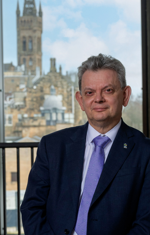 Headshot of Professor Sir Anton Muscatelli