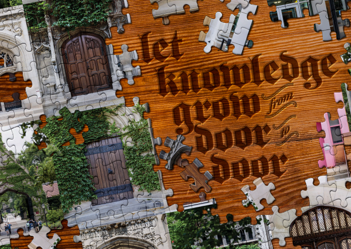 Doors of UChicago