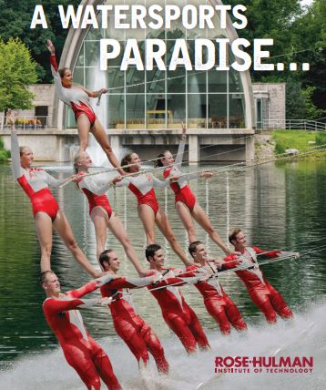 “A Watersports Paradise…” – Rose-Hulman Institute of Technology – Admissions Introductory Self Mailer 2018-19
