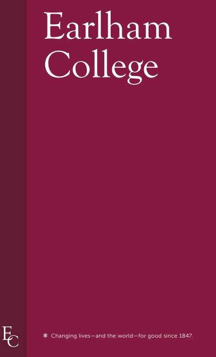 Earlham College Viewbook