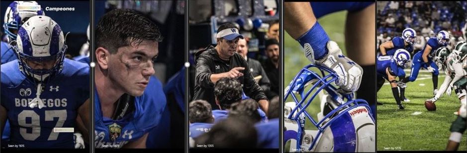 Tec de Monterrey Rams, College Football Champions!