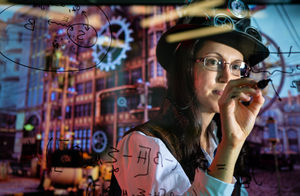 Quantum Steampunk