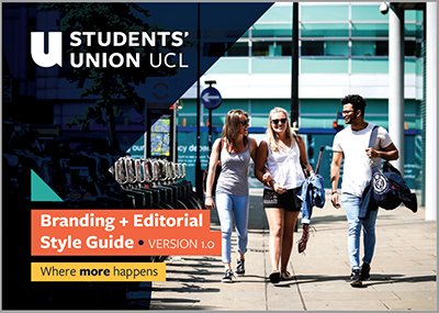 University College London (United Kingdom) - Students' Union UCL Visual Identity System