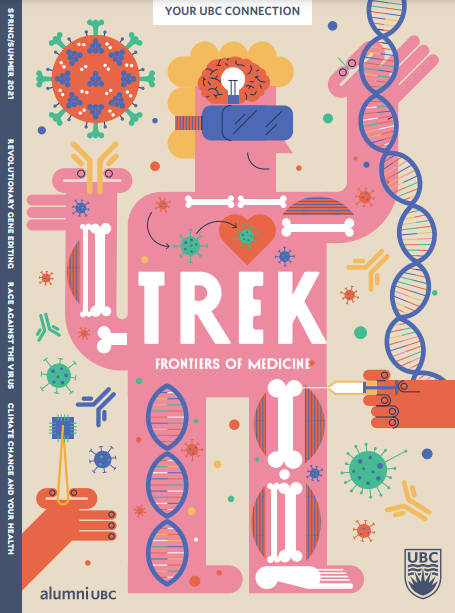 TREK magazine