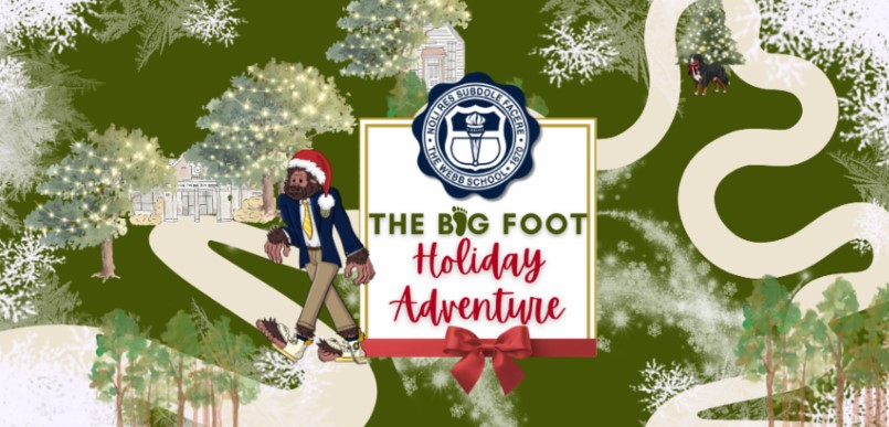 The Big Foot Character