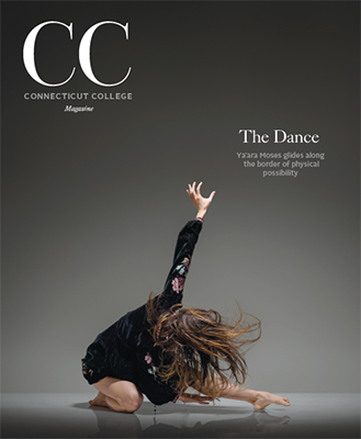 Connecticut College - The Dance, CC Magazine, Winter 2017