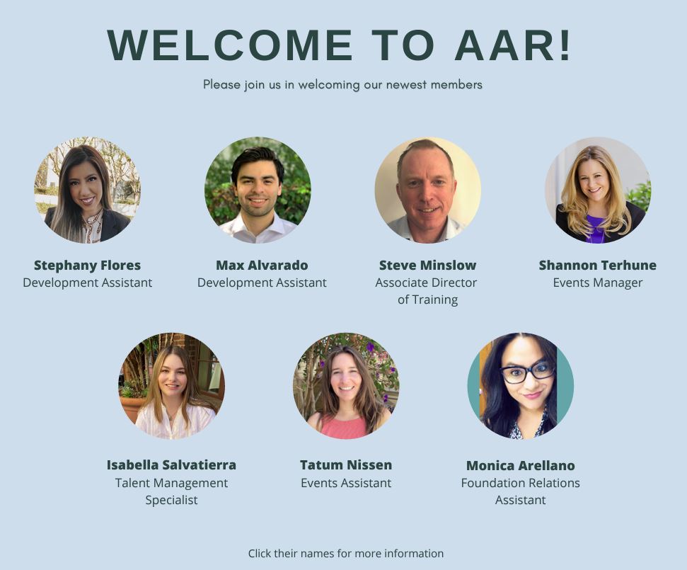#AARTogether: Initiative to Empower Staff and Enhance Workplace Culture