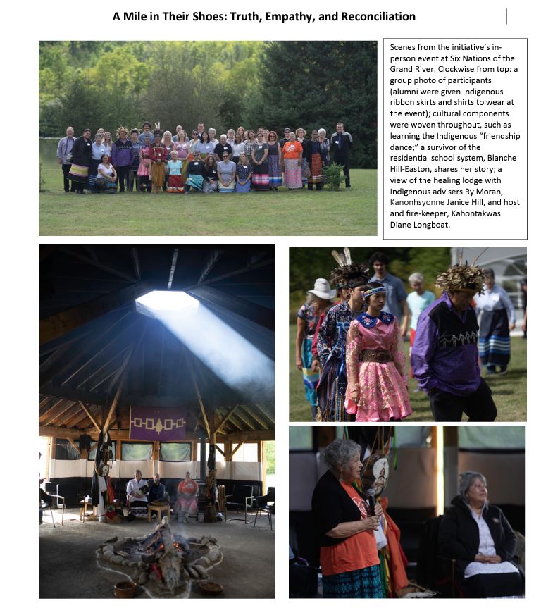 A Mile In Their Shoes: Truth, Empathy, and Reconciliation