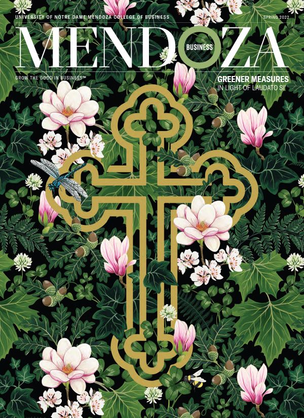 Mendoza College of Business Magazine 2023