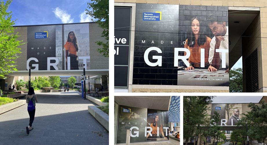 The Power of Grit: TMU’s Post-Renaming Brand Campaign
