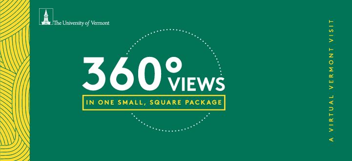 UVM 360 Video / VR Campaign