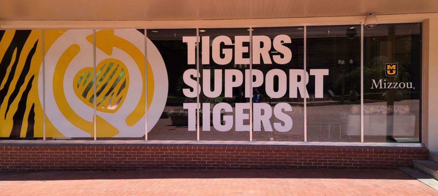 Tigers Support Tigers