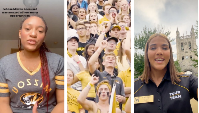 Mizzou TikTok Ad Series
