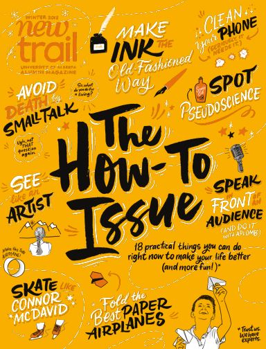 New Trail, The How-To Issue, Winter 2018