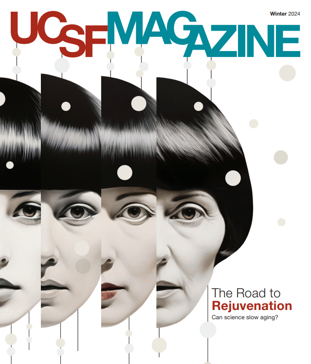 UCSF Magazine Cover