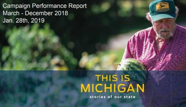 This is Michigan — Stories of Our State Campaign