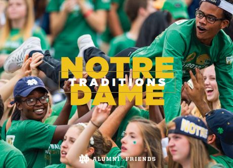 Notre Dame Traditions Book