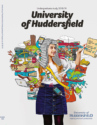  University of Huddersfield Undergraduate Prospectus 2018/19