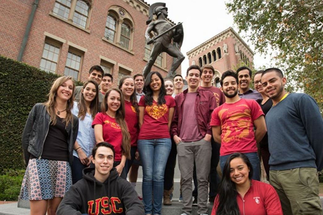 USC’s Black, Latinx and Asian Pacific Alumni/Students