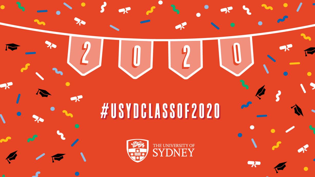 #USYDclassof2020