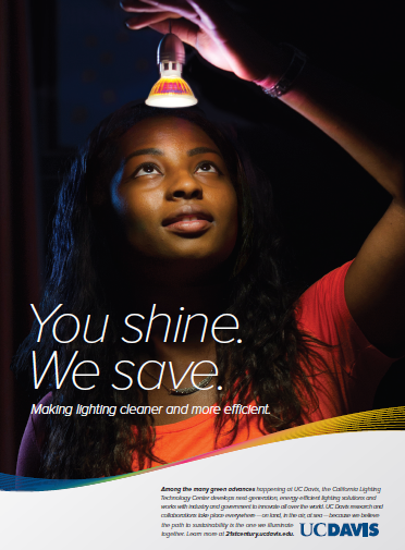 University of California, Davis - You Shine, We Save