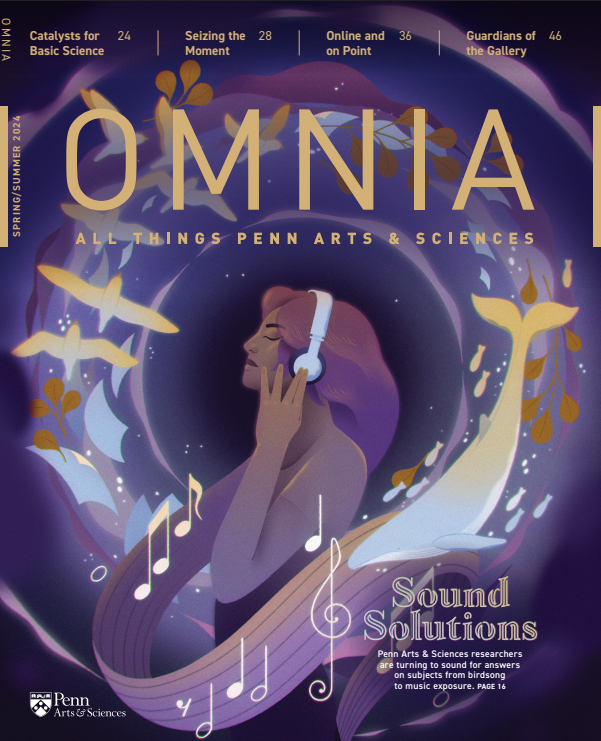 Omnia Magazine Cover