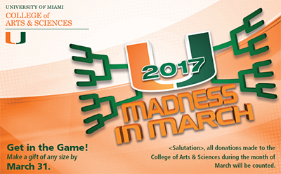 UMadness In March 2017