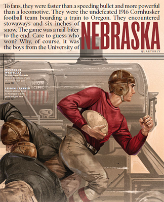 Nebraska Quarterly (Before/After)