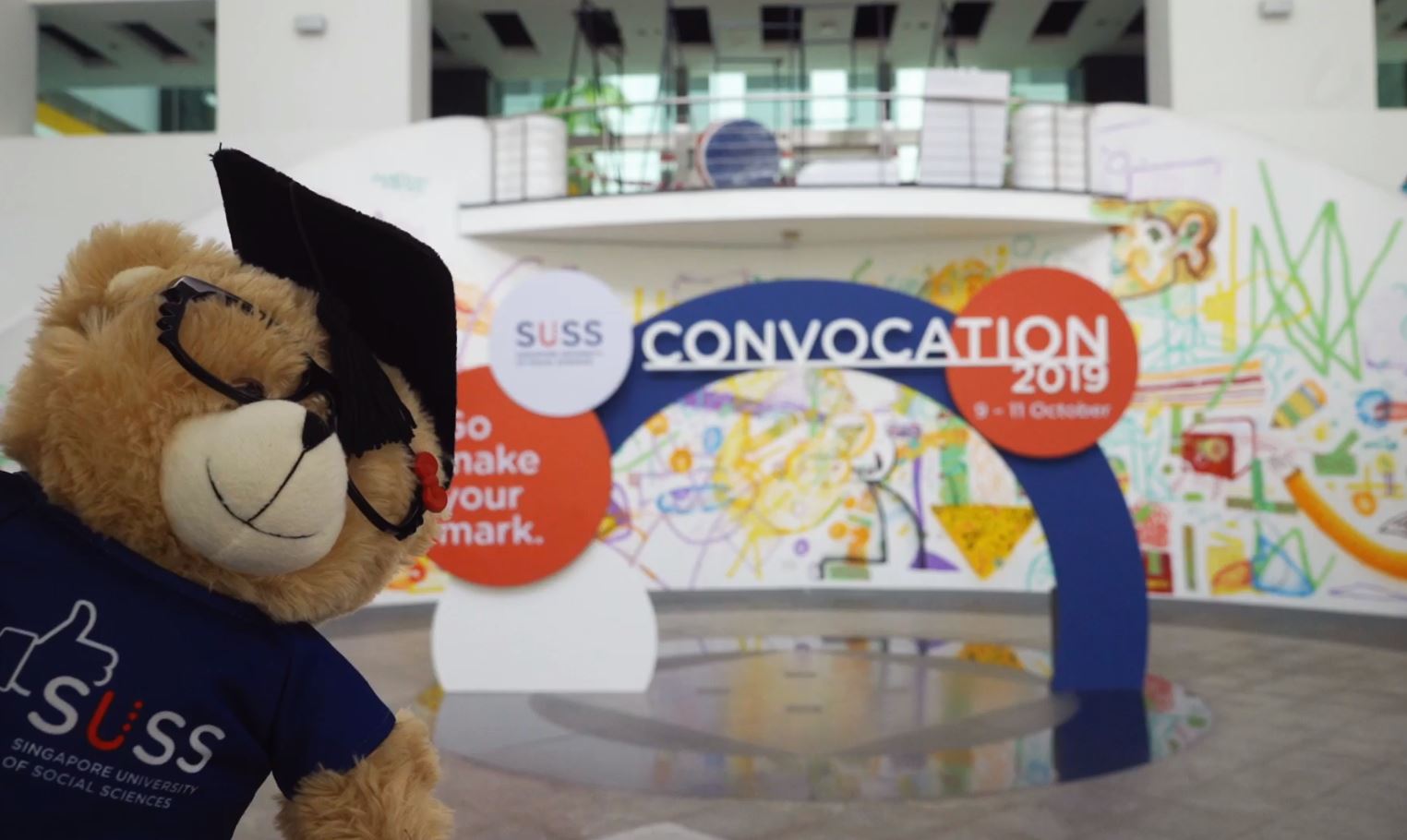 A SUSScessful Road to Convocation 2018/19