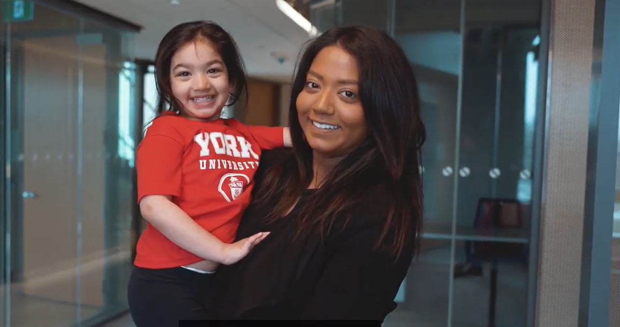 Celebrating Motherhood at York University: Mother’s Day 2019