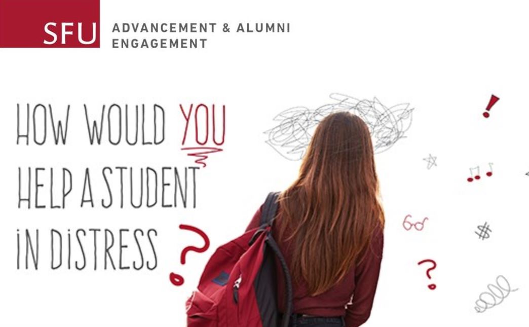 Alumni Appeal for Student Mental Health