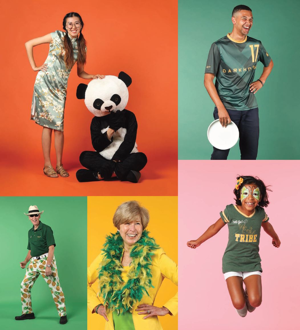 W&M Homecoming 2019: Tribe Pride, Your Way.