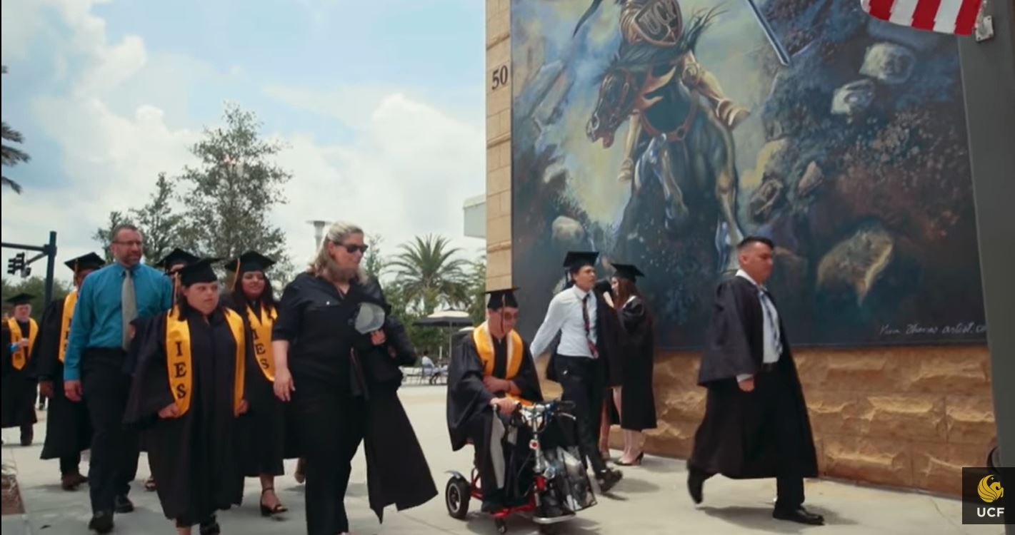 UCF's Inclusive Education Services Program First Class of Graduates