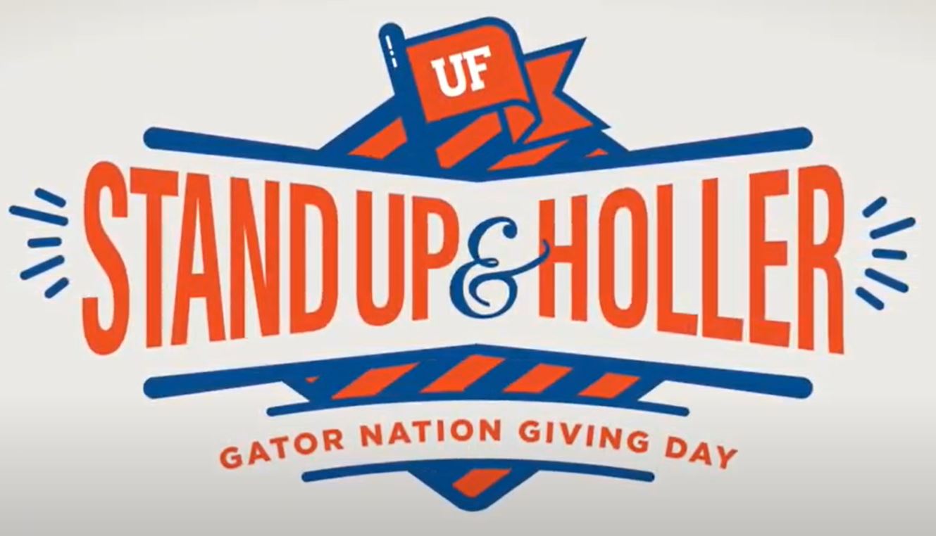 Stand Up and Holler Gator Nation Giving Day