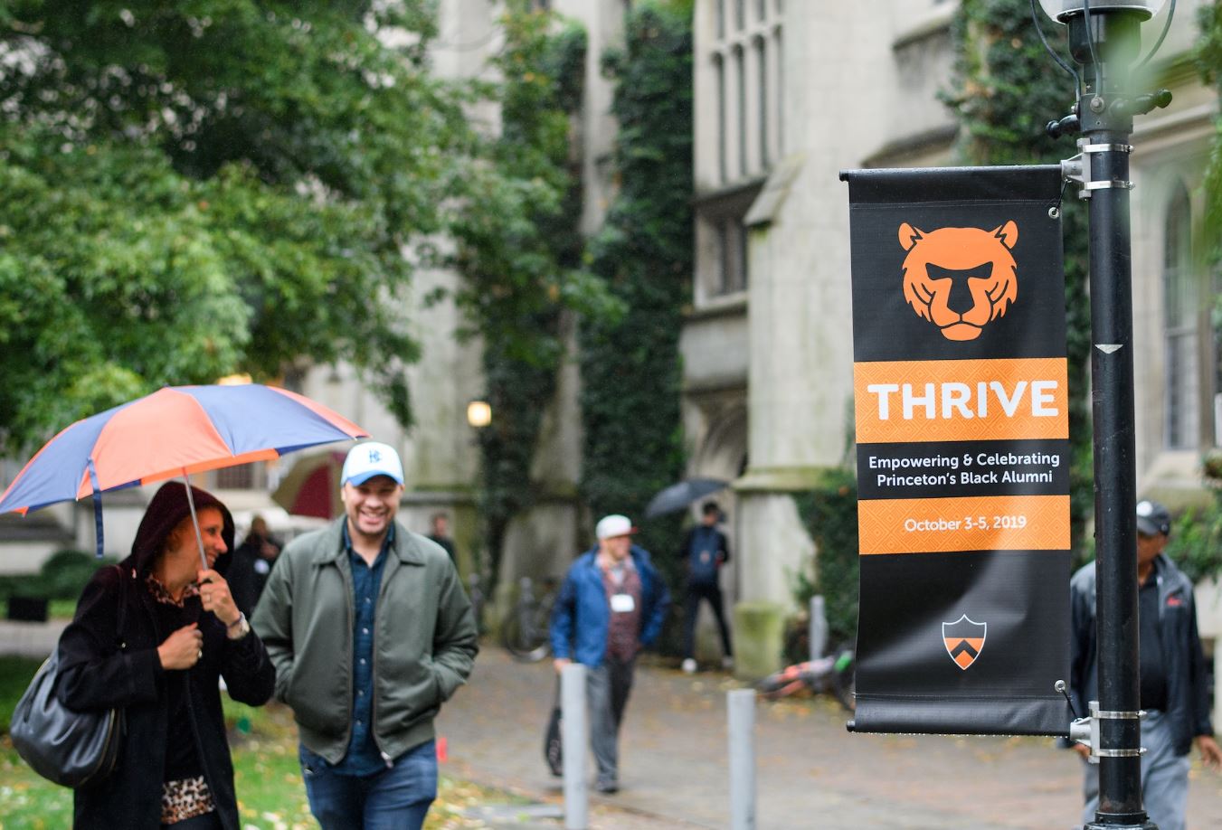 Thrive: Empowering and Celebrating Princeton's Black Alumni